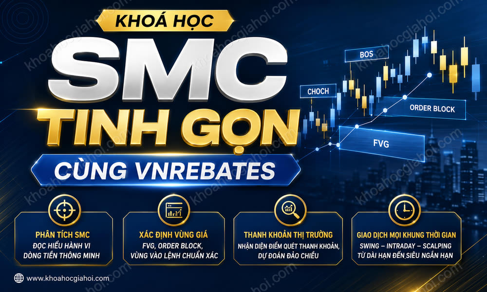 Khoá Học Smc Tinh Gọn Cùng Vnrebates