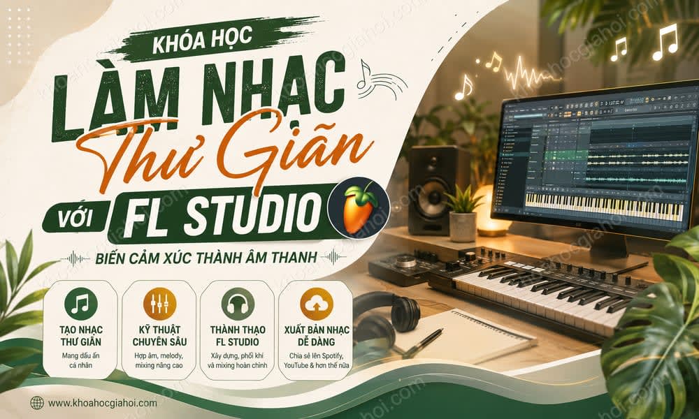 Học Làm Nhạc Thư Giãn Với FL Studio