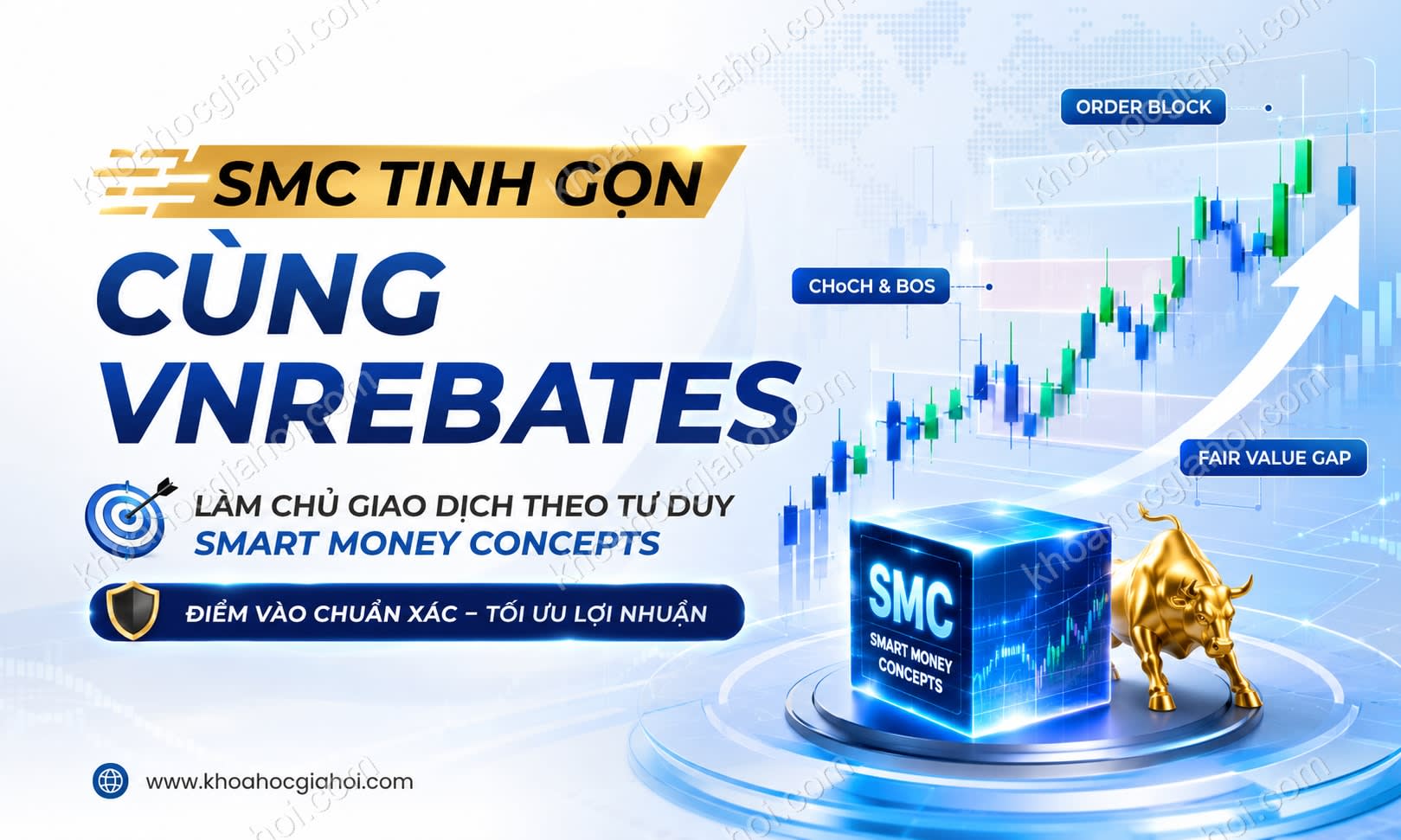 Khoá Học Smc Tinh Gọn Cùng Vnrebates