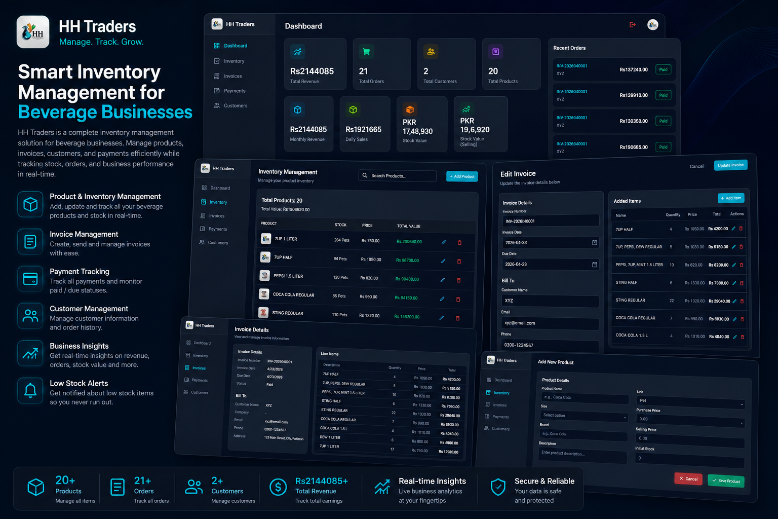 HH Traders project