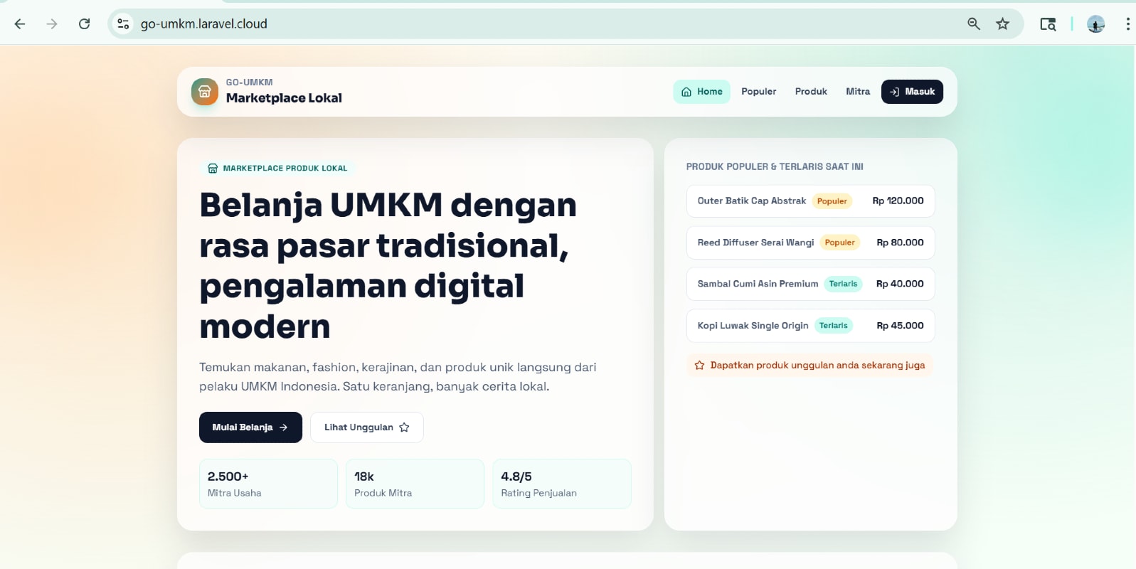 Go-UMKM