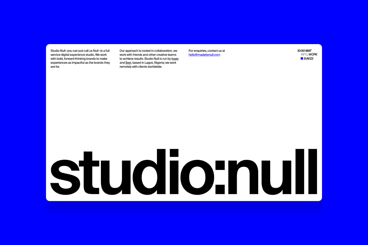 Hero Section Desktop