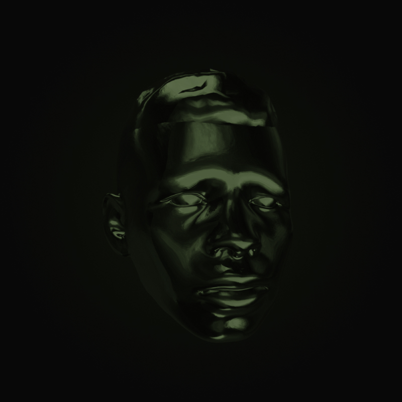 Isaac Feyemi 3D head