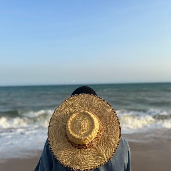 Seyi looks into the horizon