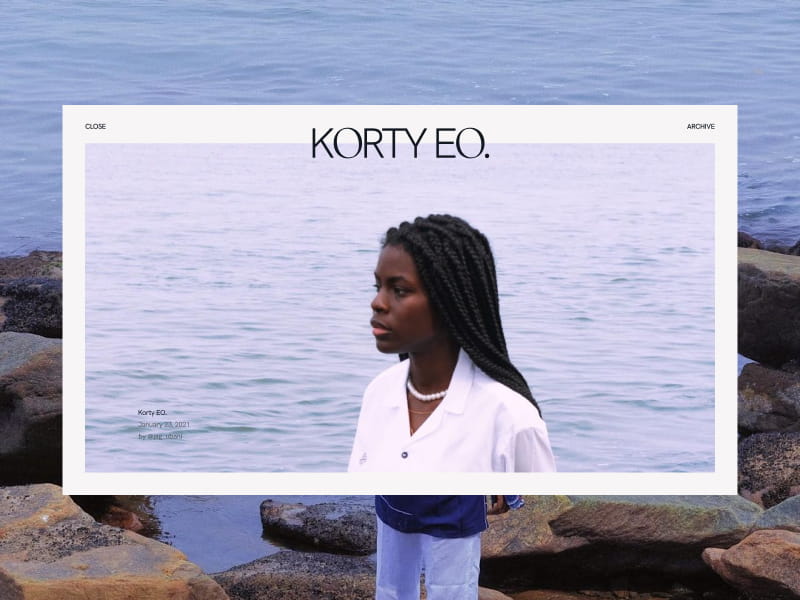 Screenshots from Korty EO
