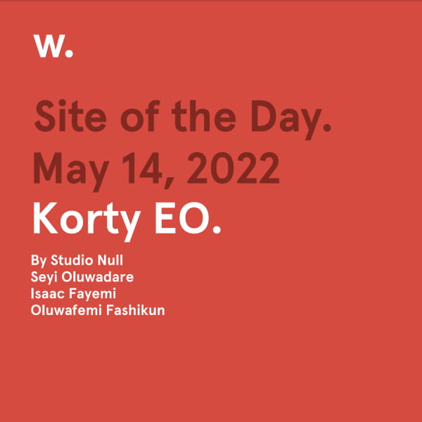 Site of the Day poster