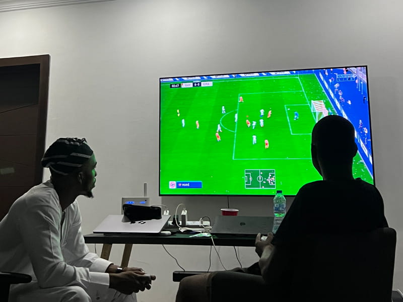 friends at Null address