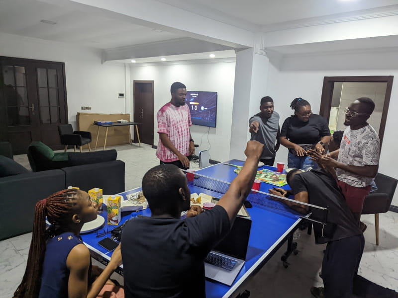 friends at Null address