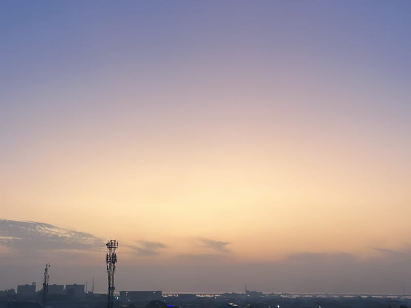 sunrise at Null address