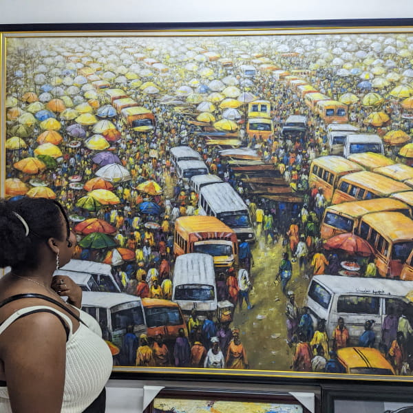 Nike Art Gallery, Lagos