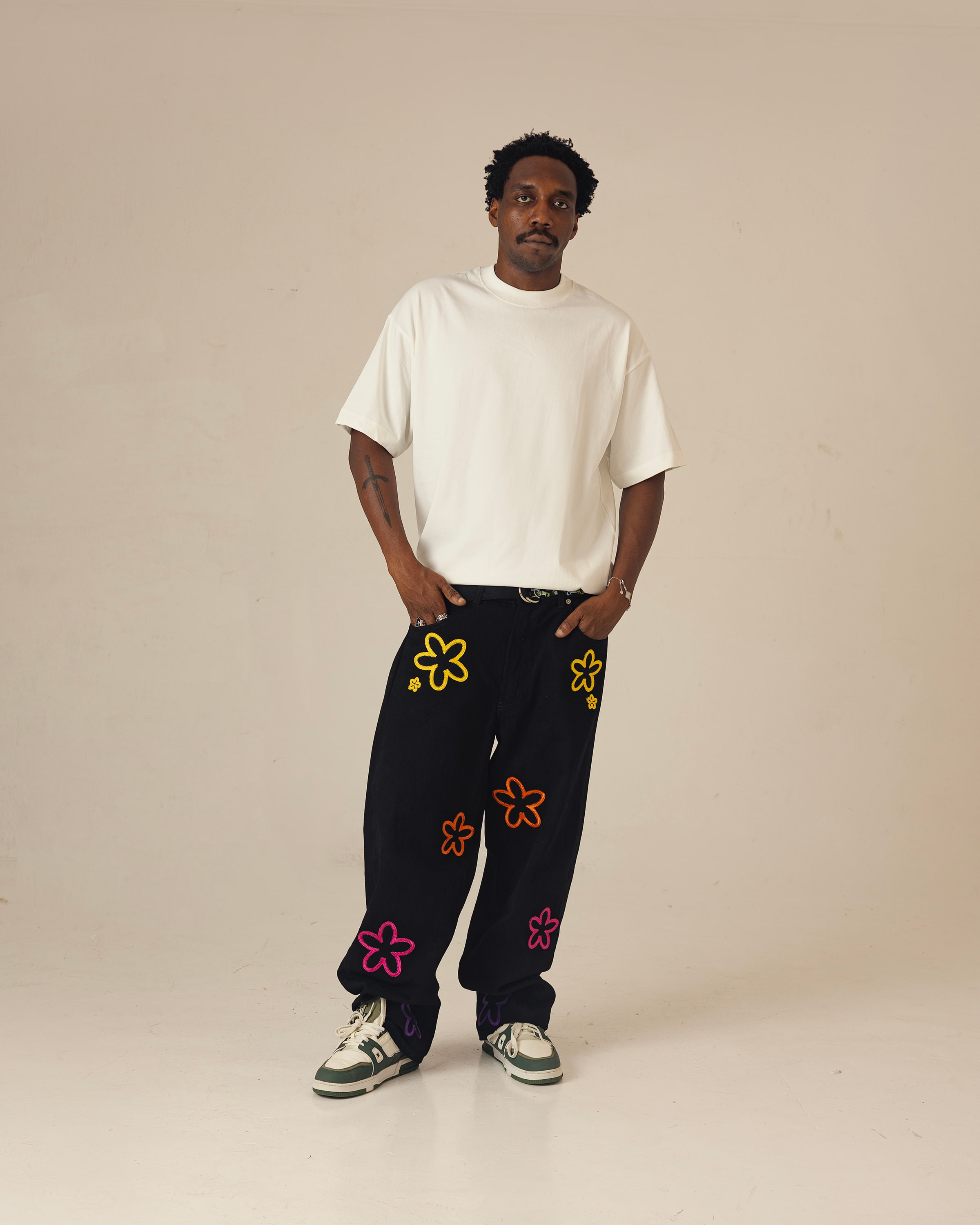 Pith Petal Jeans — Pith Africa