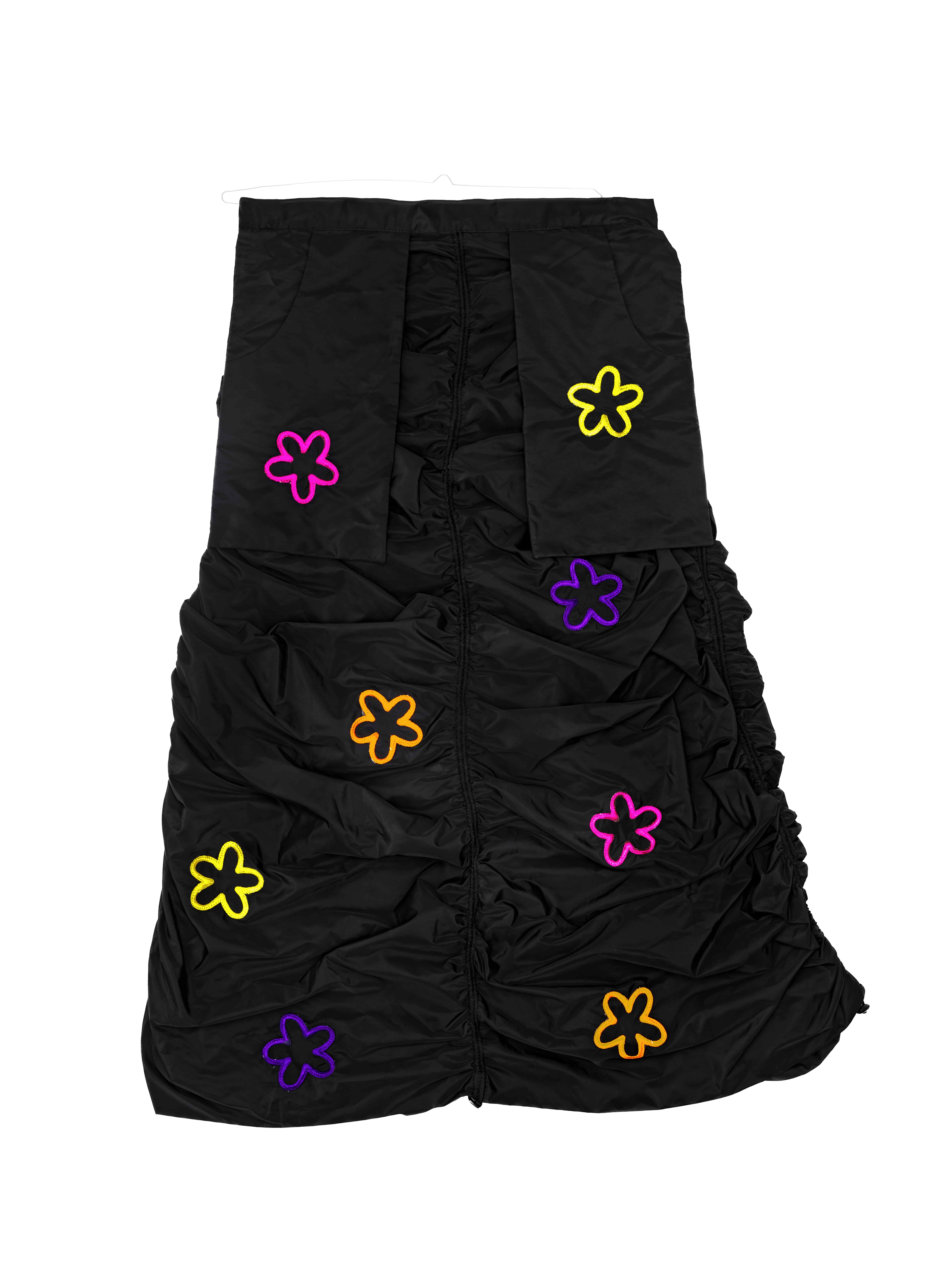 Pith Petal Cargo Skirt