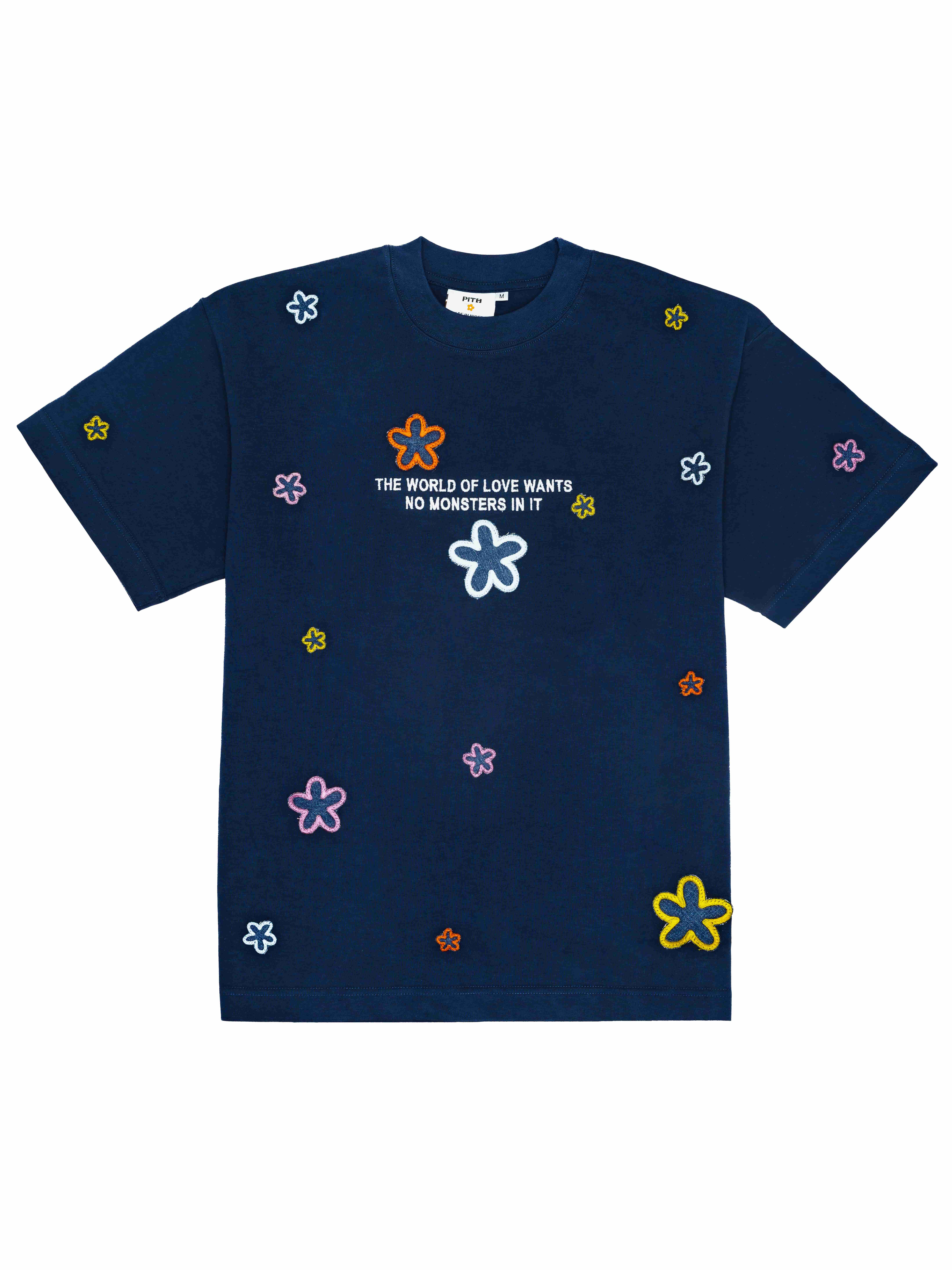 Pith Petal Blue Tee