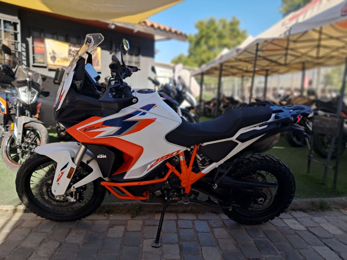 2023 KTM 1290 Super Adventure 1290 Naranja - Miniatura 6