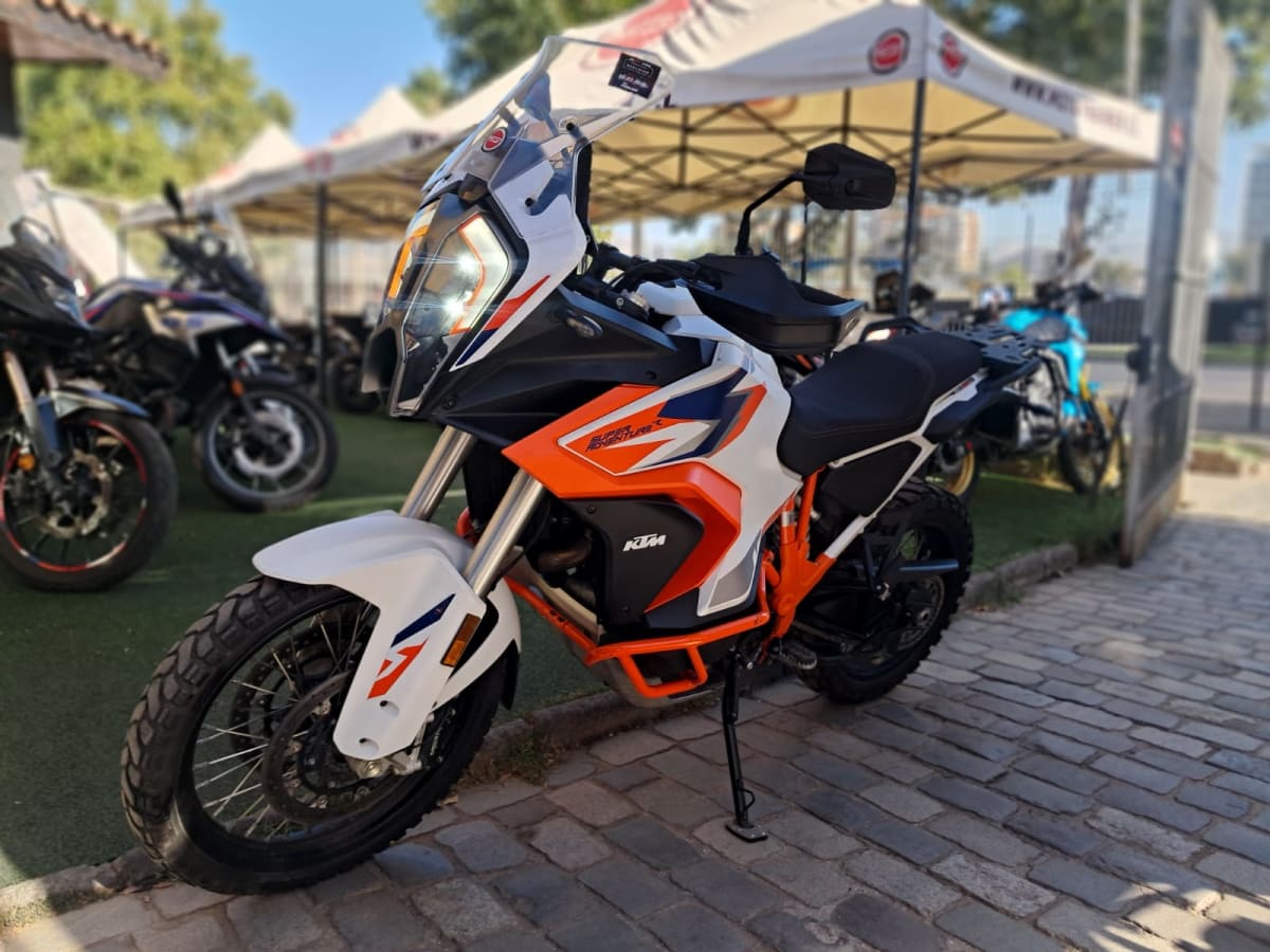 2023 KTM 1290 Super Adventure 1290 Naranja - Miniatura 7