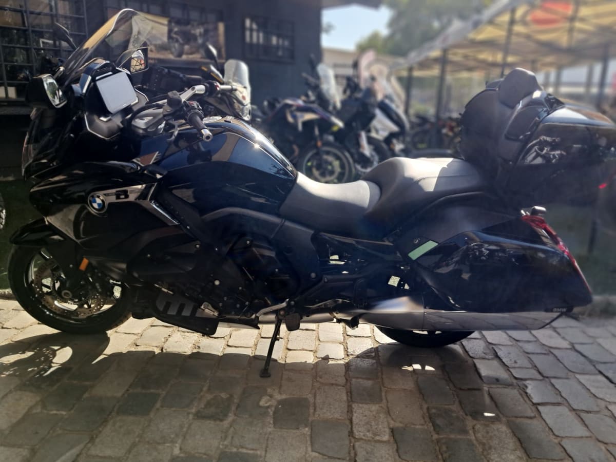 2024 BMW K 1600 K Negro - Miniatura 6