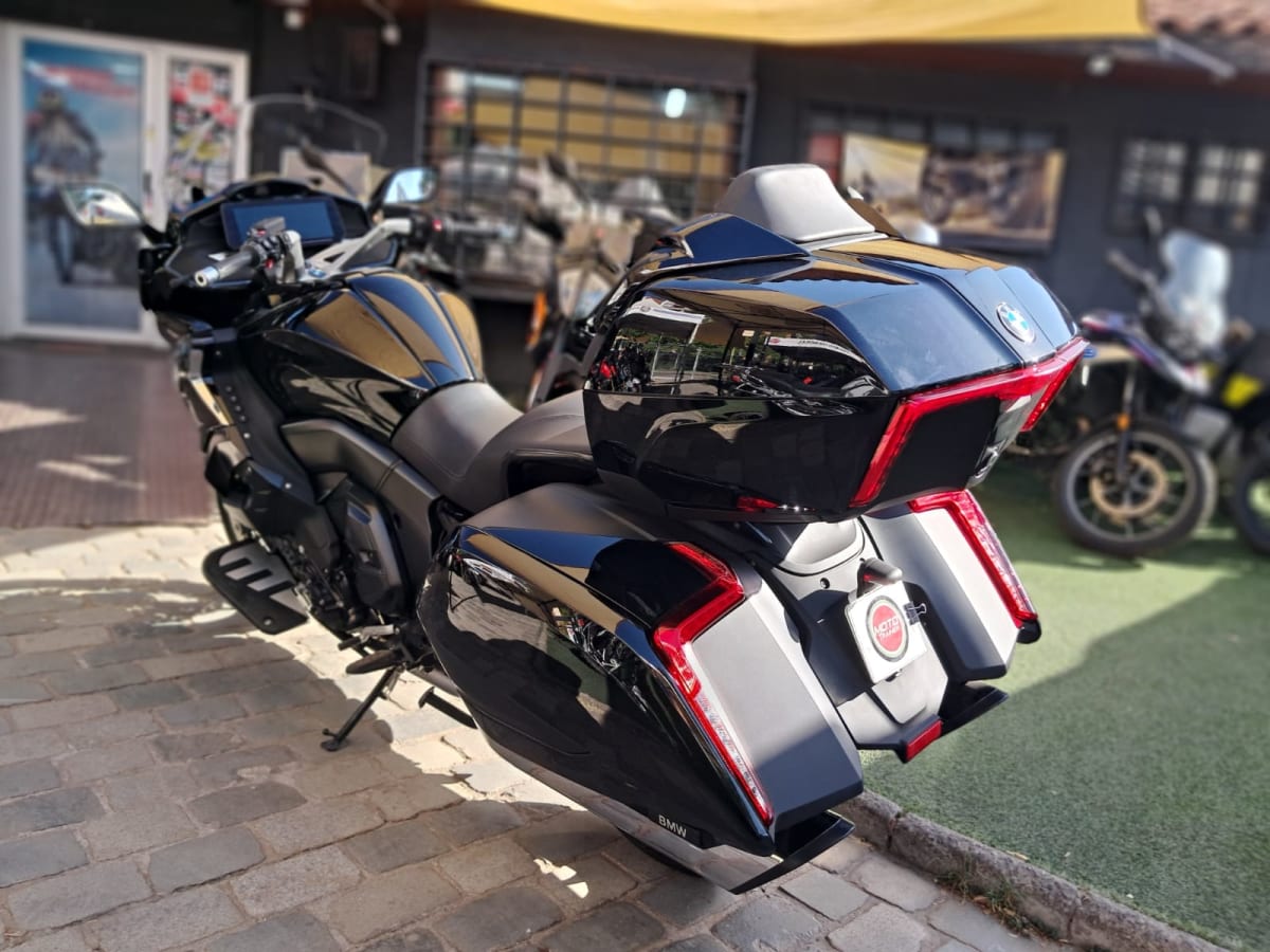 2024 BMW K 1600 K Negro - Miniatura 5