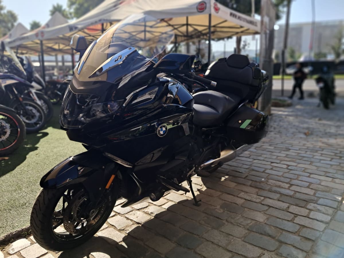 2024 BMW K 1600 K Negro - Miniatura 7