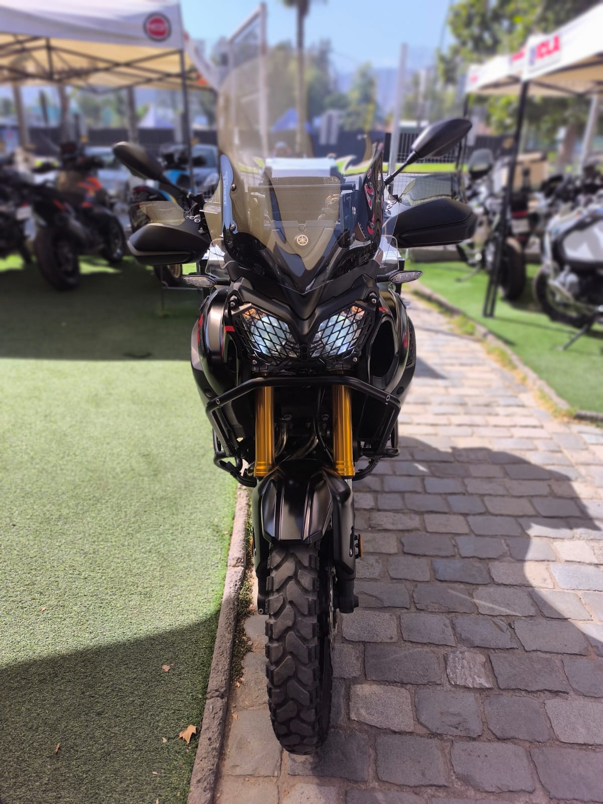 2019 Yamaha Super Tenere Super Gris - Miniatura 4