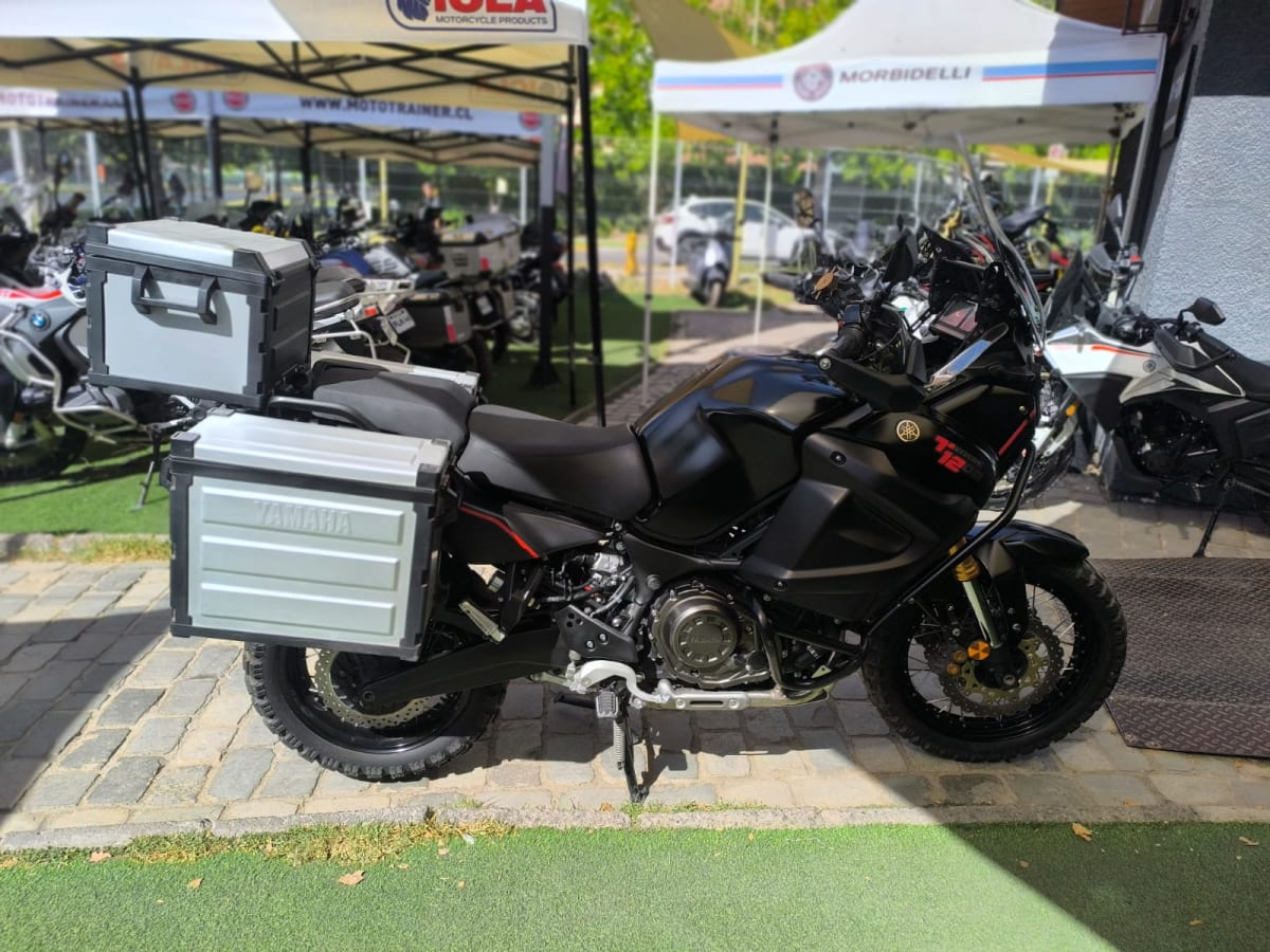 2019 Yamaha Super Tenere Super Gris - Miniatura 5