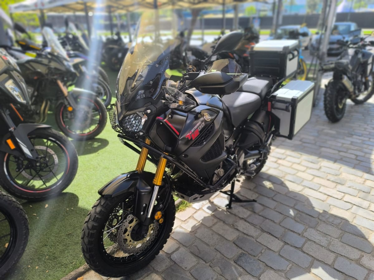 2019 Yamaha Super Tenere Super Gris - Miniatura 8