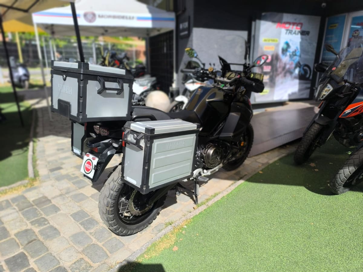 2019 Yamaha Super Tenere Super Gris - Miniatura 7