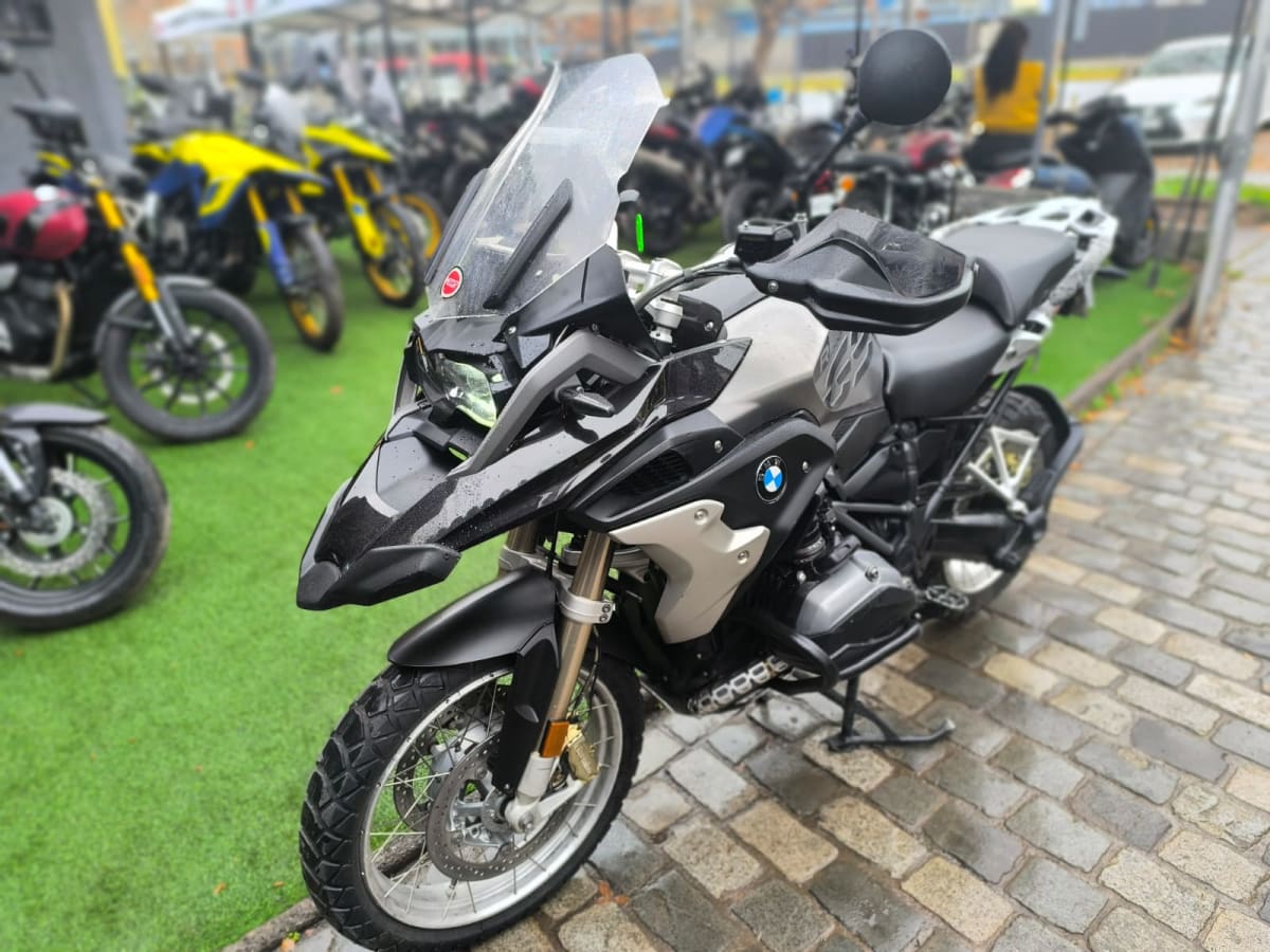 2019 BMW R 1200 GS R Gris - Miniatura 7