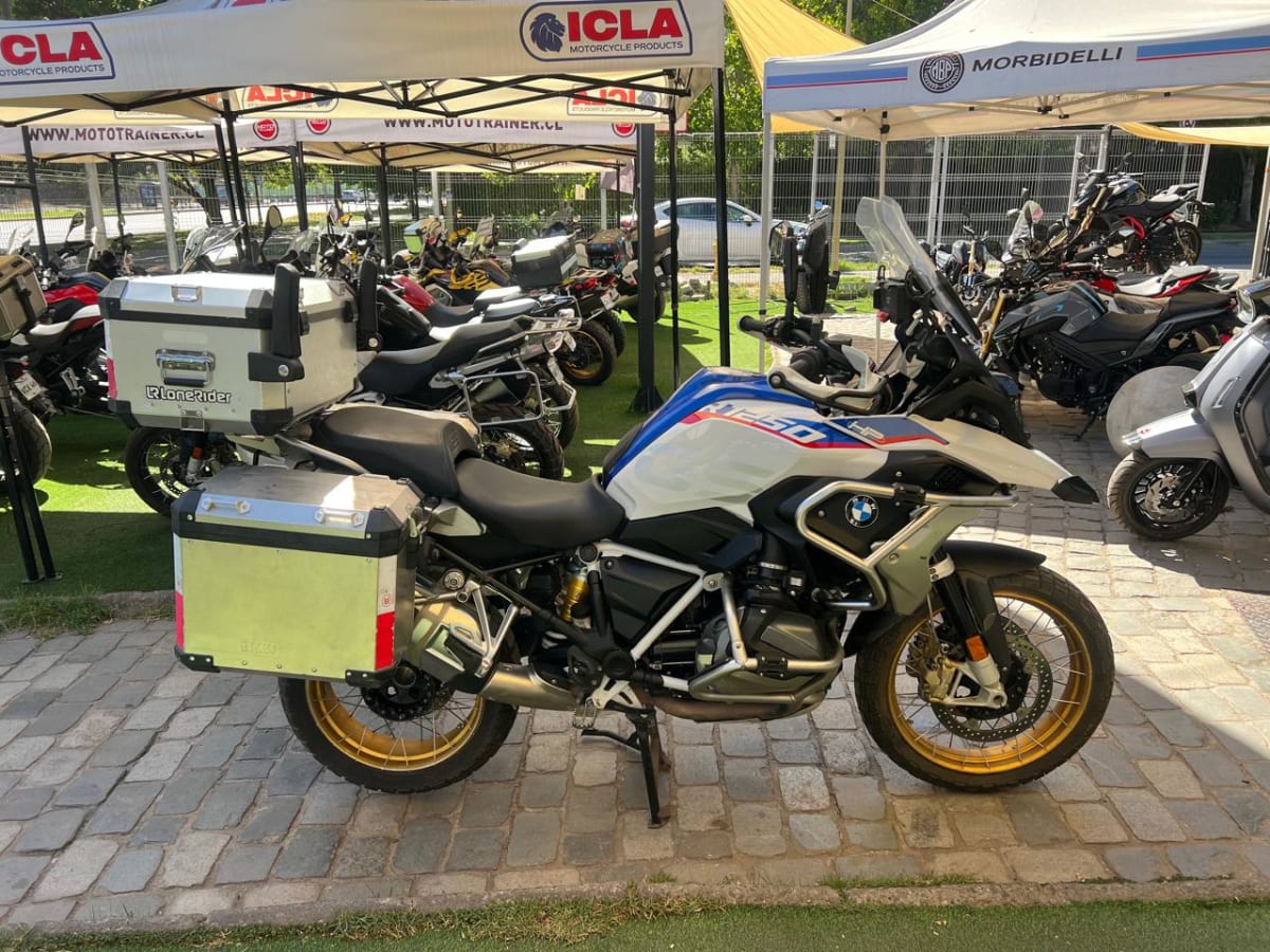 2019 BMW R 1250 GS R Gris - Miniatura 2