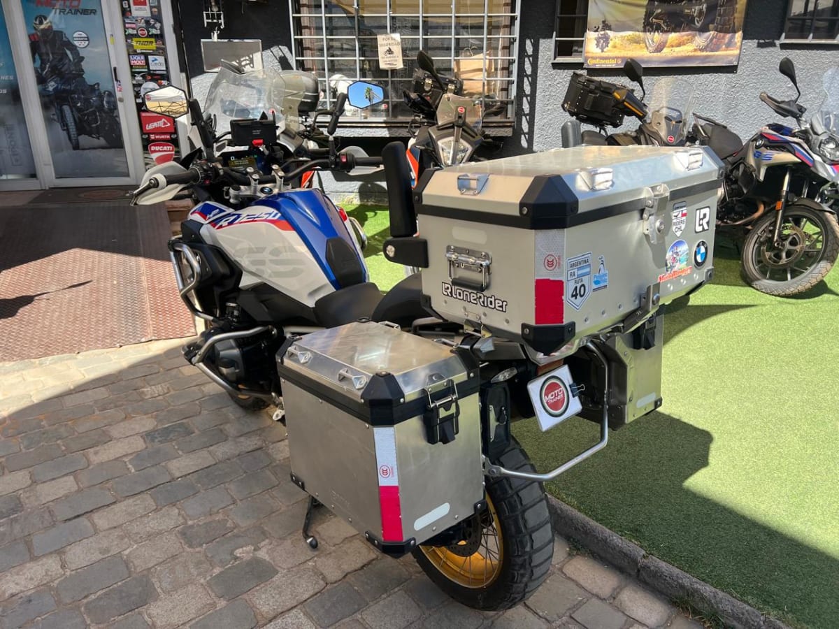 2019 BMW R 1250 GS R Gris - Miniatura 5