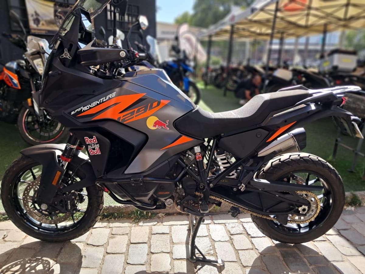 2022 KTM 1290 Super Adventure 1290 Naranja - Miniatura 6
