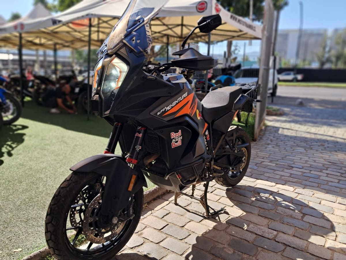 2022 KTM 1290 Super Adventure 1290 Naranja - Miniatura 7