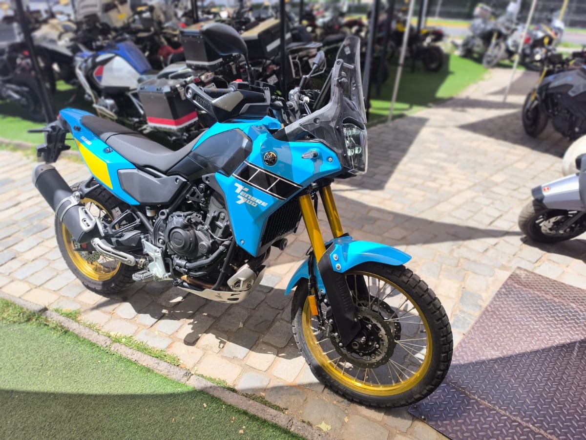 2026 Yamaha Tenere Azul - Imagen 1