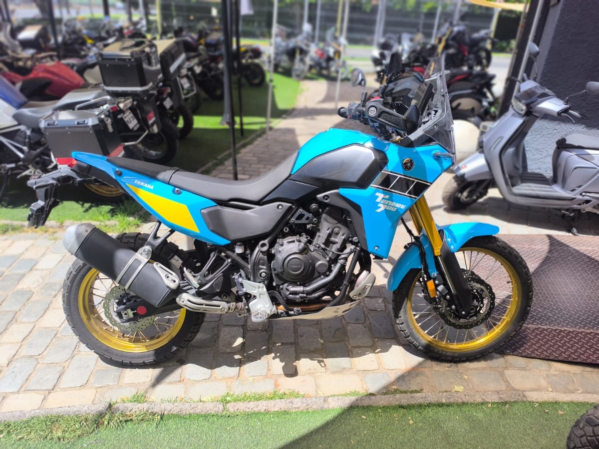 2026 Yamaha Tenere Azul - Miniatura 2