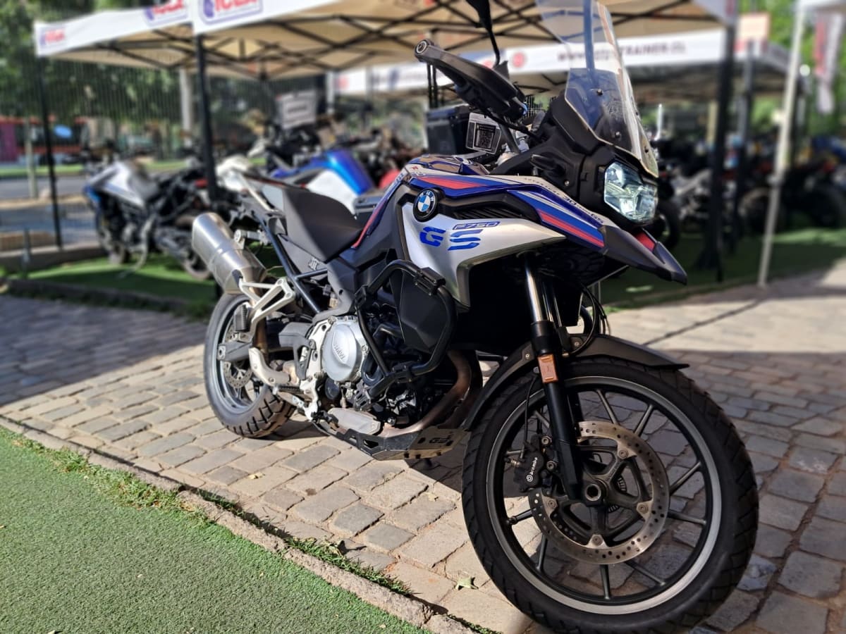 2022 BMW F 750 GS F Blanco - Imagen 1