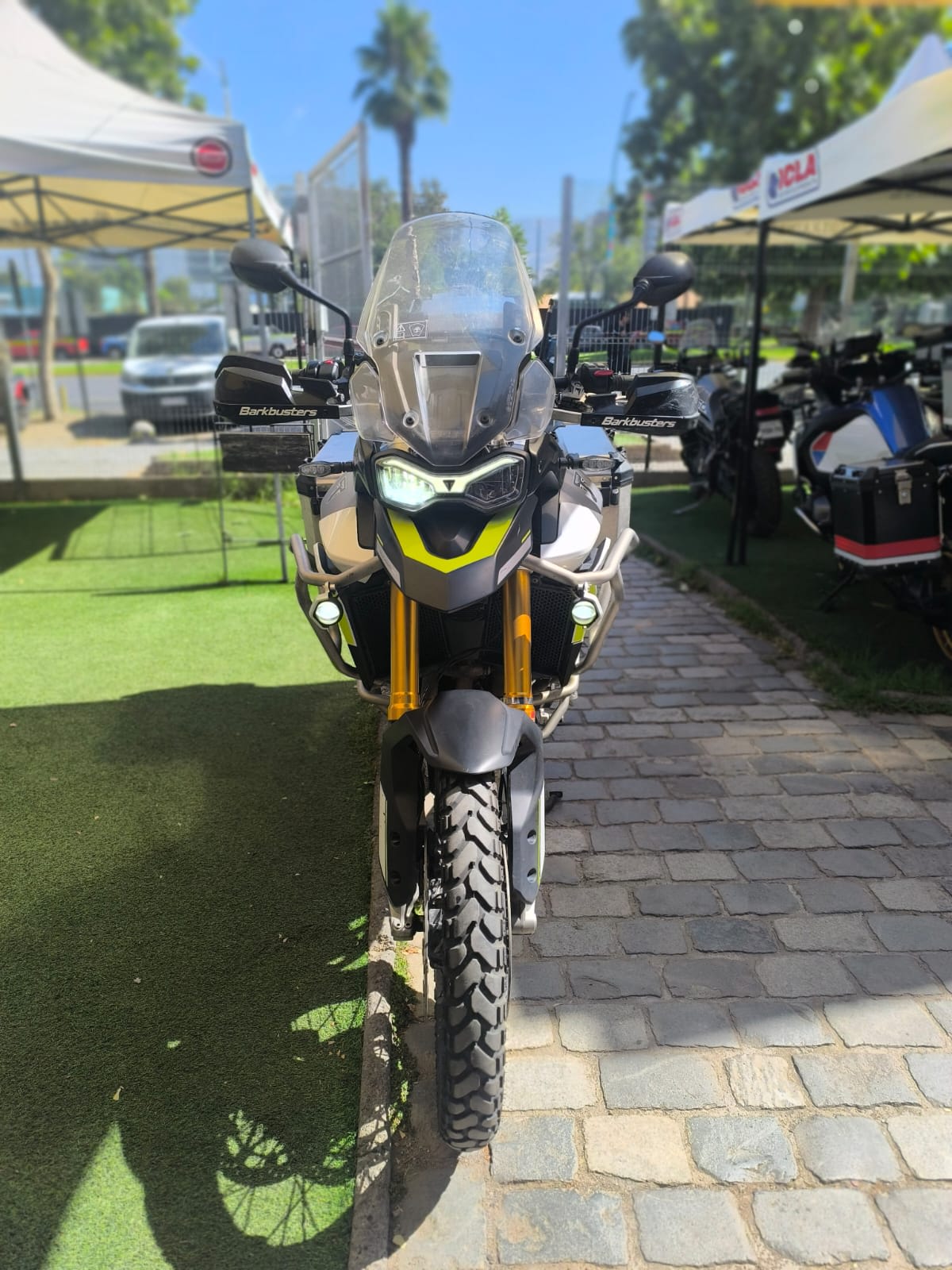 2024 Triumph Tiger 900 Tiger Gris - Imagen 1