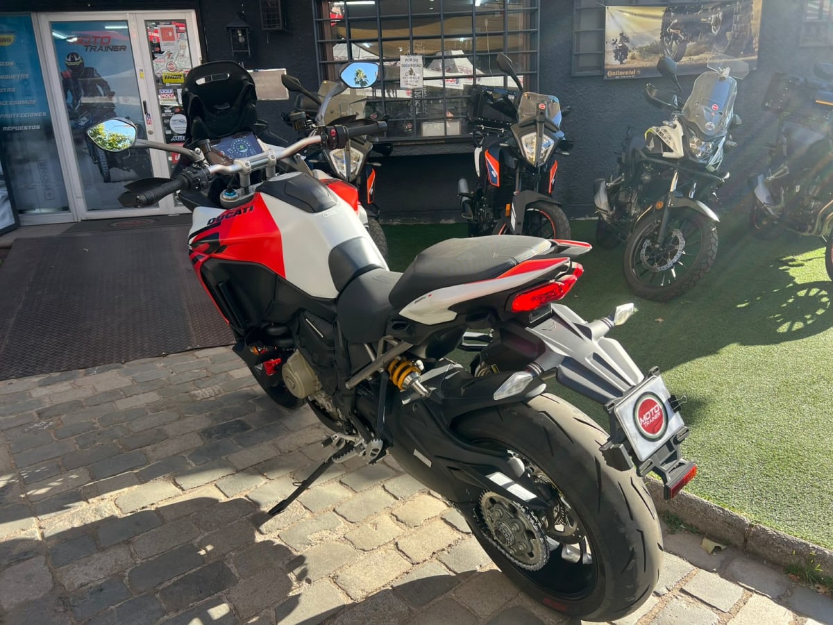 2025 Ducati Multistrada Rojo - Miniatura 5