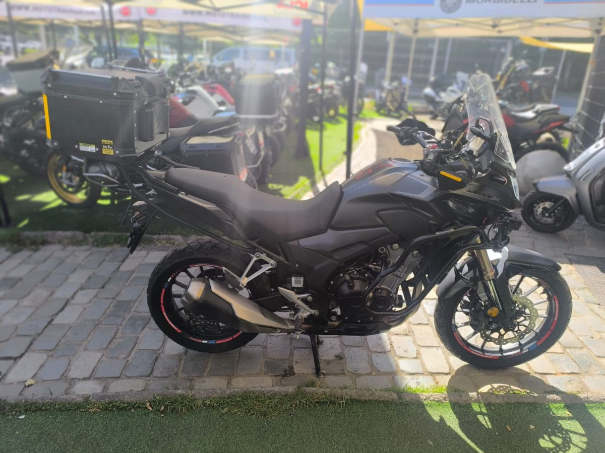 2022 Honda CB500X CB500 Negro - Imagen 1