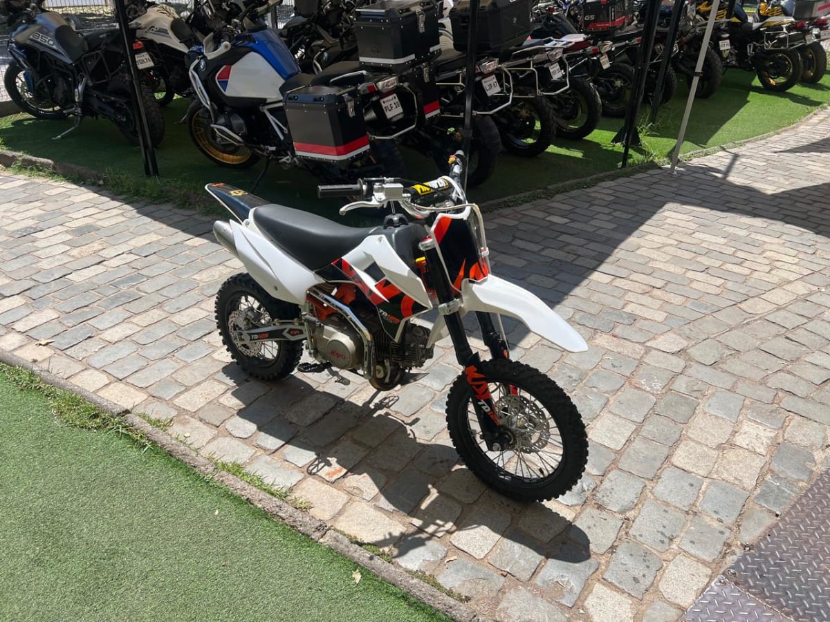 2025 Kayo TD 125 TD Azul - Imagen 1