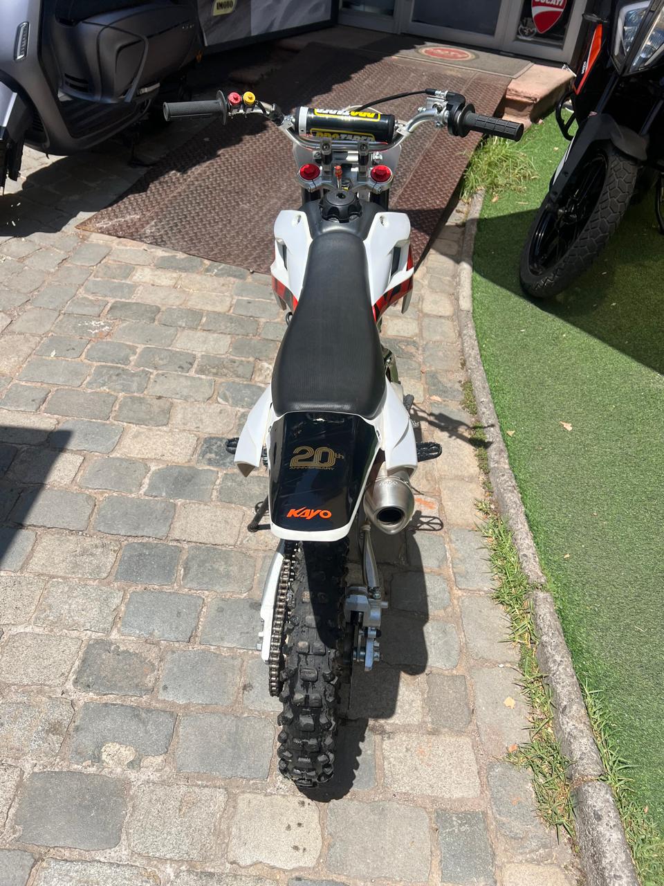2025 Kayo TD 125 TD Azul - Miniatura 4