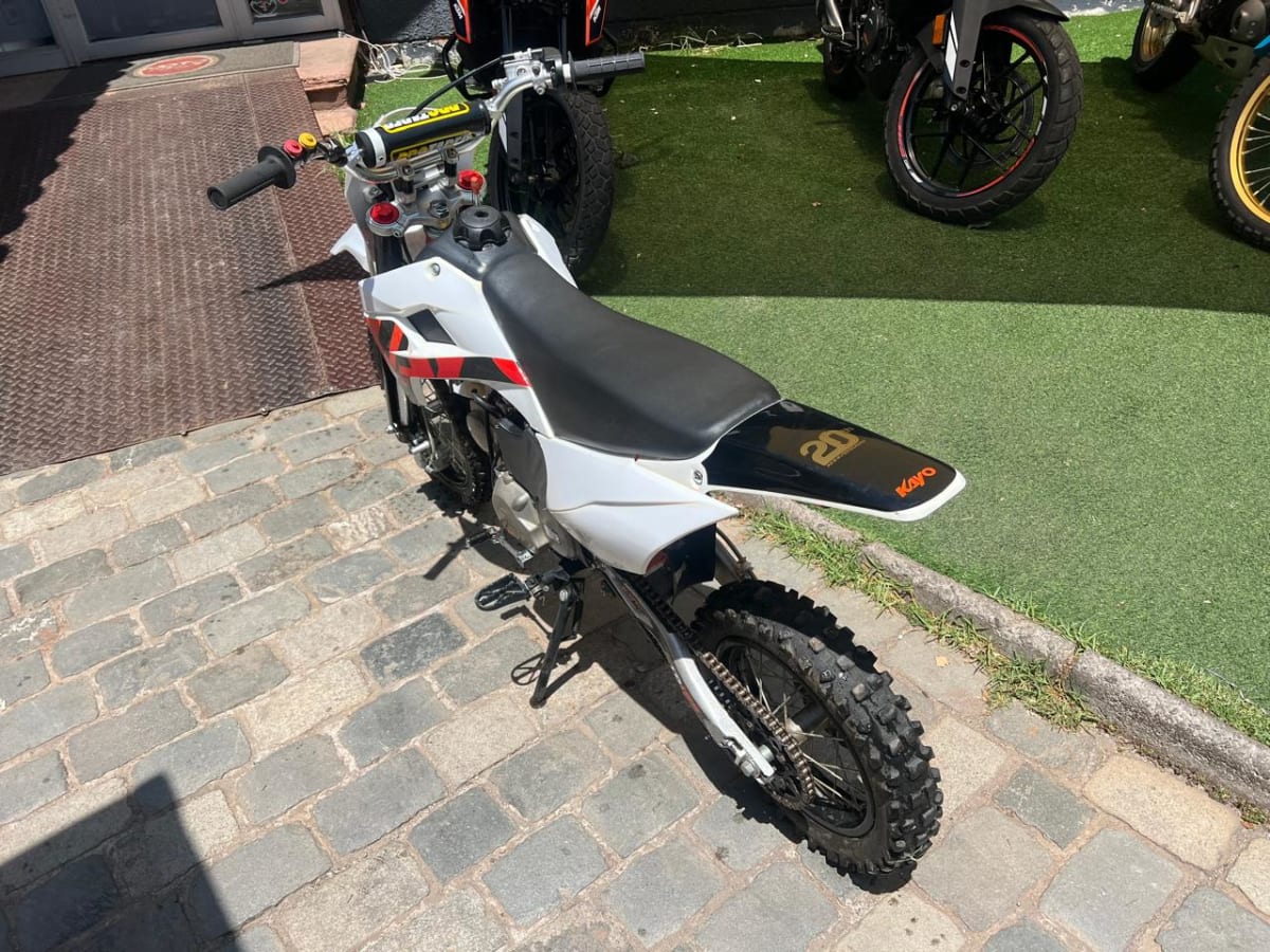 2025 Kayo TD 125 TD Azul - Miniatura 5