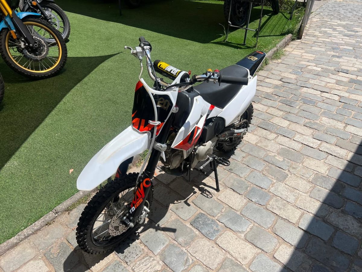 2025 Kayo TD 125 TD Azul - Miniatura 7