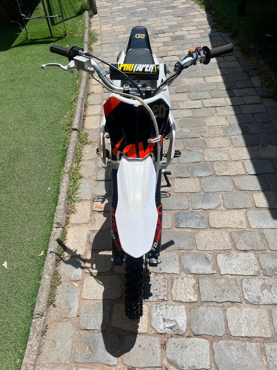 2025 Kayo TD 125 TD Azul - Miniatura 8