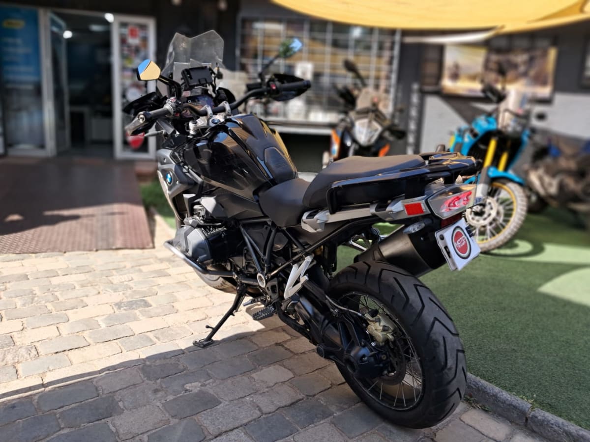 2021 BMW R 1250 GS R Gris - Miniatura 5