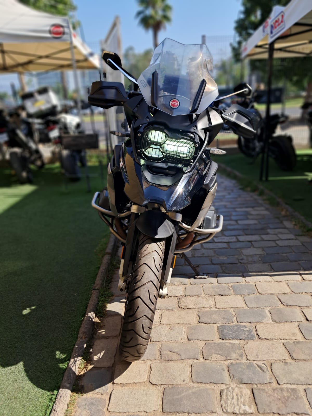 2021 BMW R 1250 GS R Gris - Miniatura 8