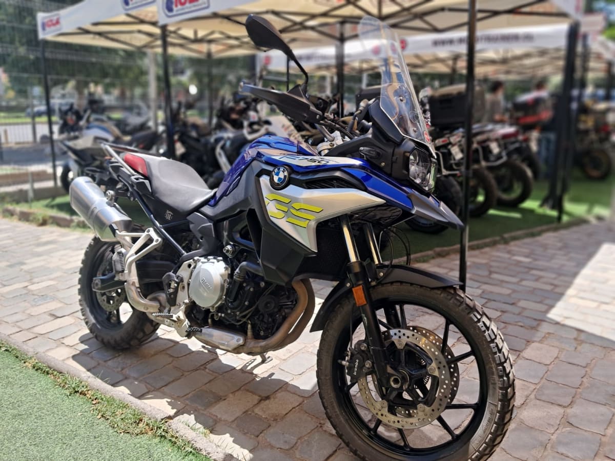 2023 BMW F 750 GS F Blanco - Imagen 1