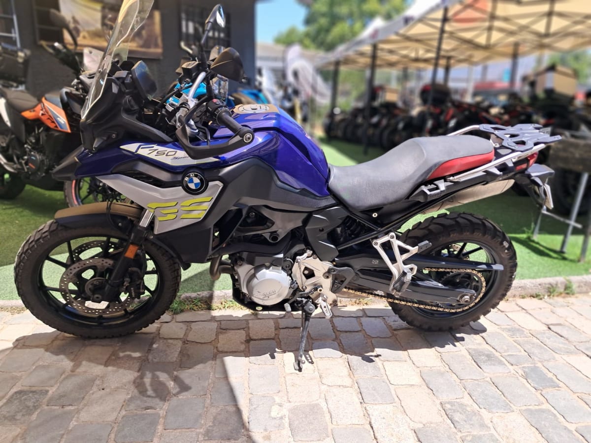 2023 BMW F 750 GS F Blanco - Miniatura 6