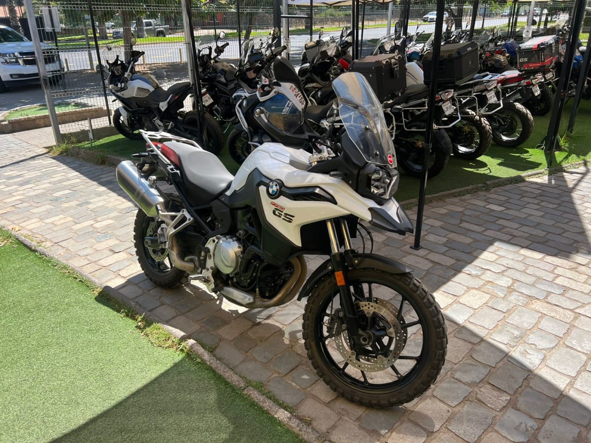 2022 BMW F 750 GS F Negro - Imagen 1