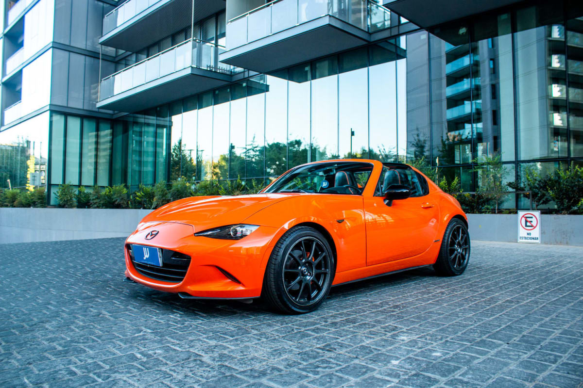 2019 Mazda MX-5 2.0 Naranja - Miniatura 3