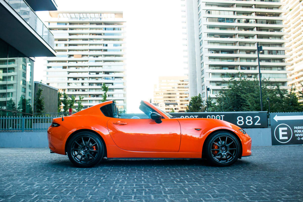 2019 Mazda MX-5 2.0 Naranja - Miniatura 6