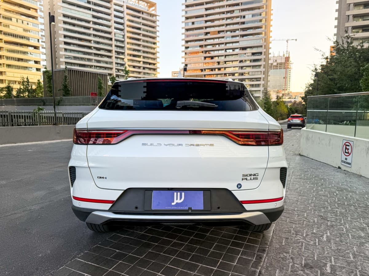 2024 BYD Song Plus DM-i Blanco - Miniatura 6